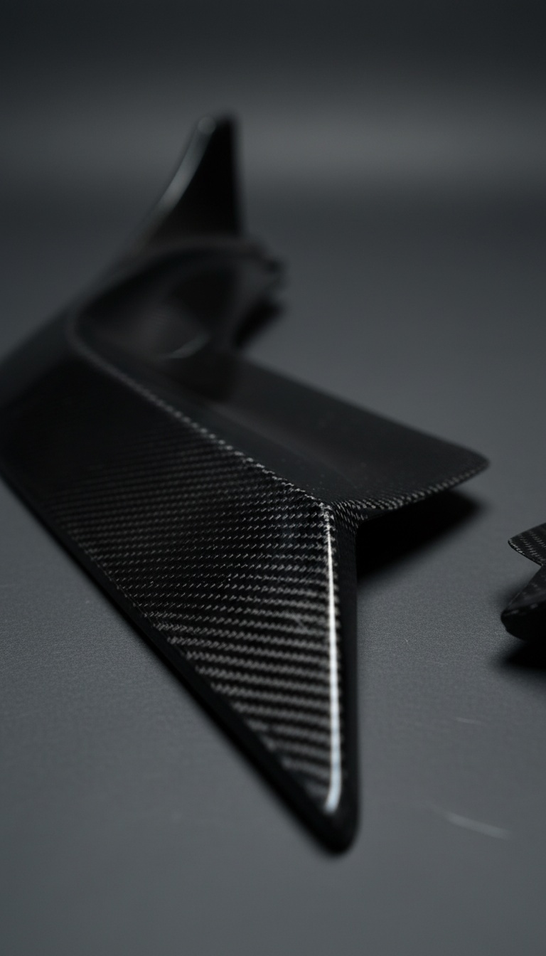 Carbon fiber macro detail 1